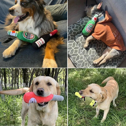 Funny Plush Dog Toys for Dogs 21+